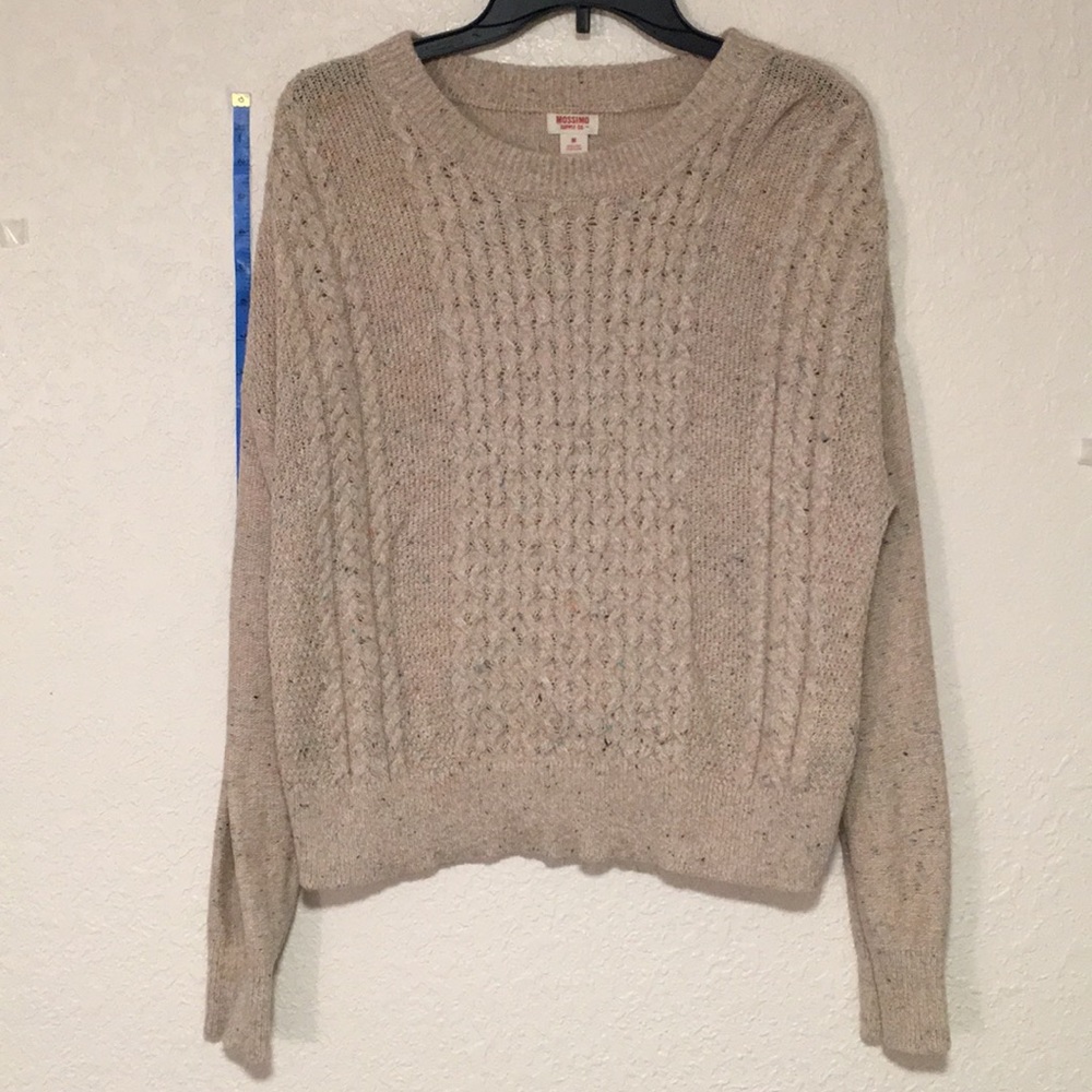 Beige sweater